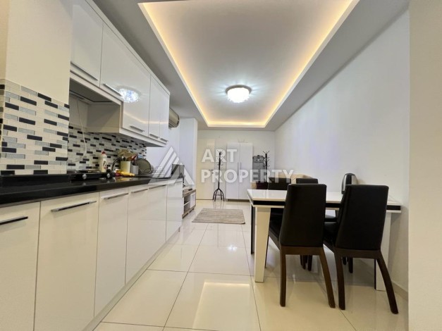 Квартира 1+1 возле пляжа Клеопатра в центре Алании - Ракурс 15