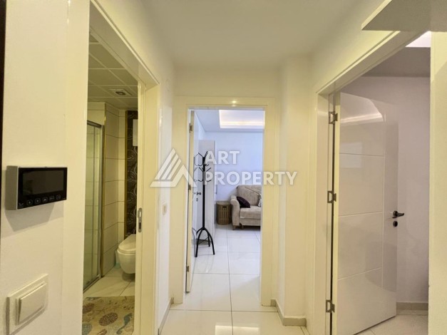 Квартира 1+1 возле пляжа Клеопатра в центре Алании - Ракурс 16