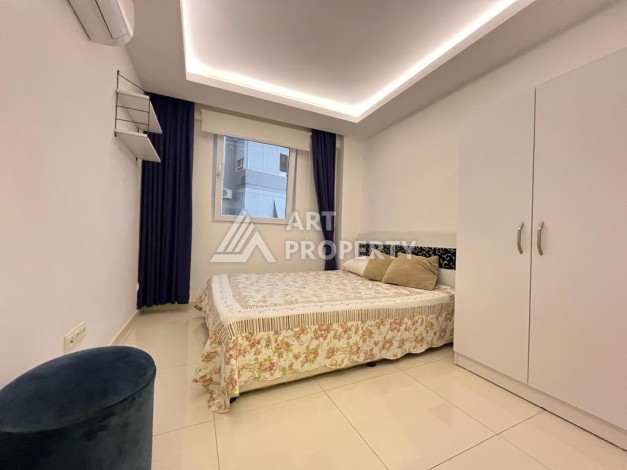 Квартира 1+1 возле пляжа Клеопатра в центре Алании - Ракурс 17