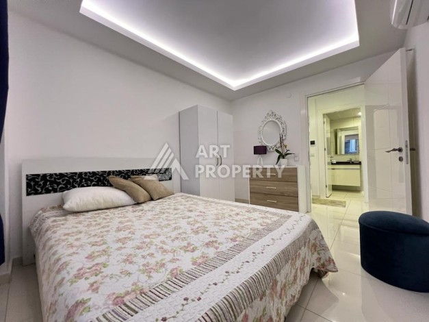 Квартира 1+1 возле пляжа Клеопатра в центре Алании - Ракурс 18