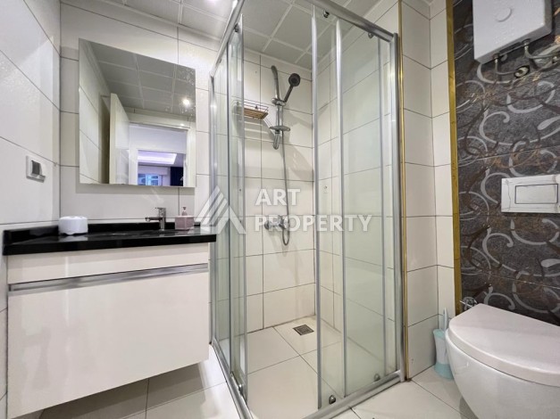 Квартира 1+1 возле пляжа Клеопатра в центре Алании - Ракурс 19