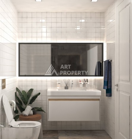 Квартиры 1+1 и 2+1 от 56 кв.м. рядом с пляжем. Тедже, Мерсин. - Ракурс 15