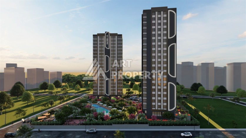 Продажа элитных апартаментов 5+1 площадью 245 кв.м. Мезитли, Мерсин. - Ракурс 4