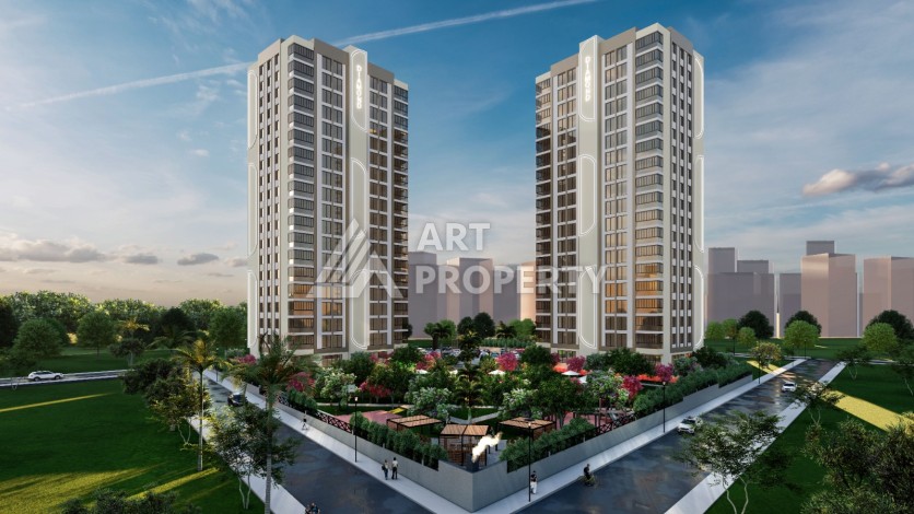 Продажа элитных апартаментов 5+1 площадью 245 кв.м. Мезитли, Мерсин. - Ракурс 6