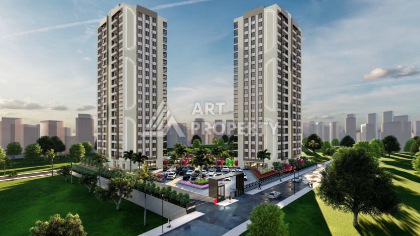 Продажа элитных апартаментов 5+1 площадью 245 кв.м. Мезитли, Мерсин. - Ракурс 7