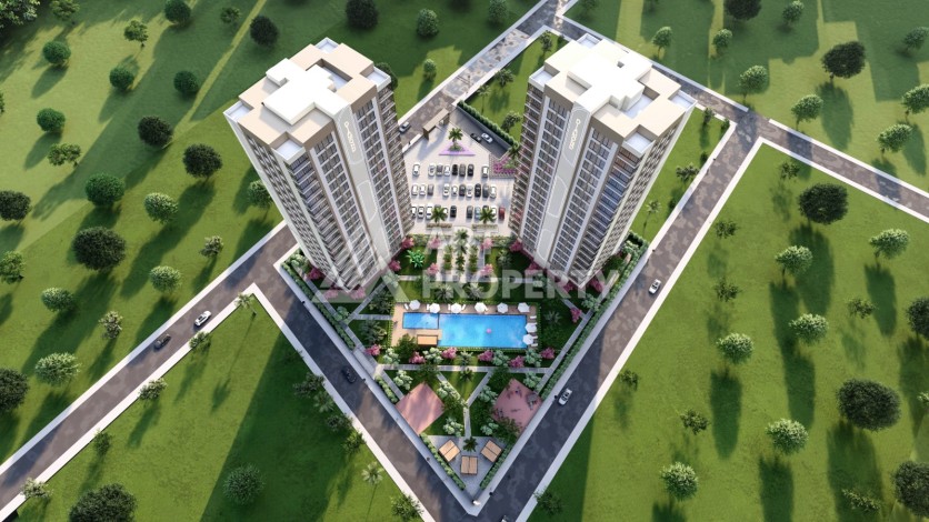 Продажа элитных апартаментов 5+1 площадью 245 кв.м. Мезитли, Мерсин. - Ракурс 8