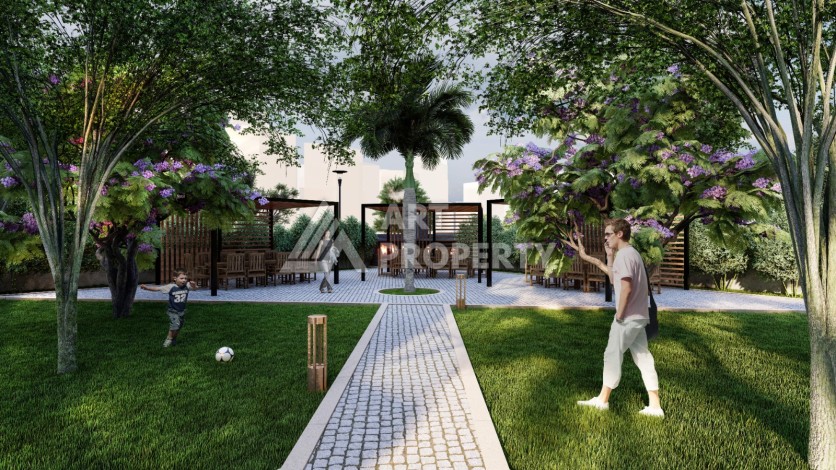 Продажа элитных апартаментов 5+1 площадью 245 кв.м. Мезитли, Мерсин. - Ракурс 13