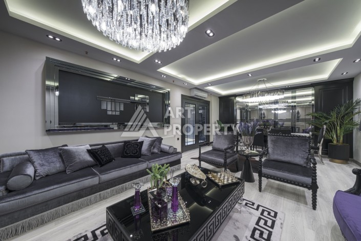 Продажа элитных апартаментов 5+1 площадью 245 кв.м. Мезитли, Мерсин. - Ракурс 14