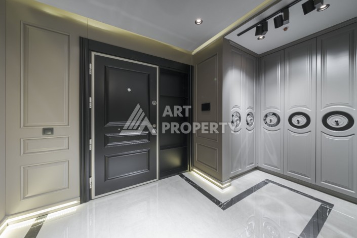 Продажа элитных апартаментов 5+1 площадью 245 кв.м. Мезитли, Мерсин. - Ракурс 15