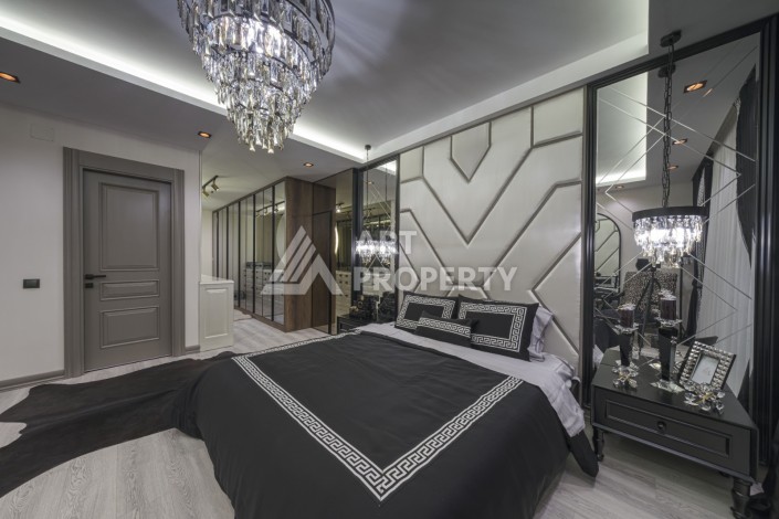 Продажа элитных апартаментов 5+1 площадью 245 кв.м. Мезитли, Мерсин. - Ракурс 17
