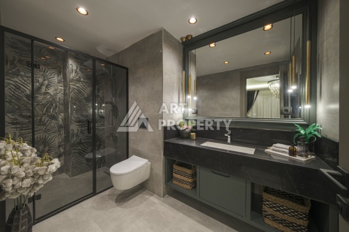 Продажа элитных апартаментов 5+1 площадью 245 кв.м. Мезитли, Мерсин. - Ракурс 18