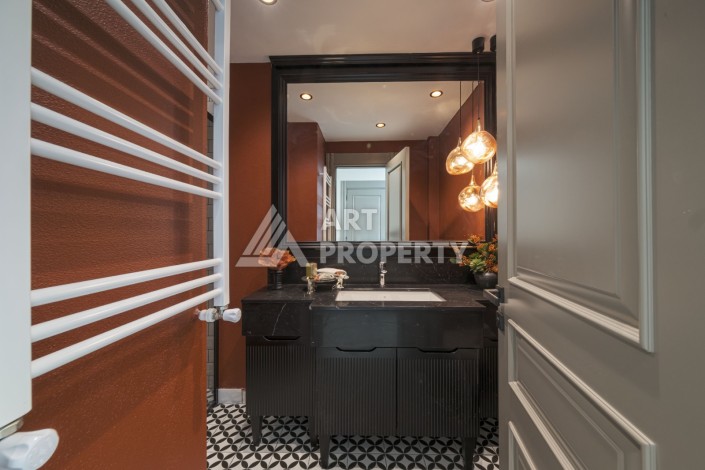 Продажа элитных апартаментов 5+1 площадью 245 кв.м. Мезитли, Мерсин. - Ракурс 22