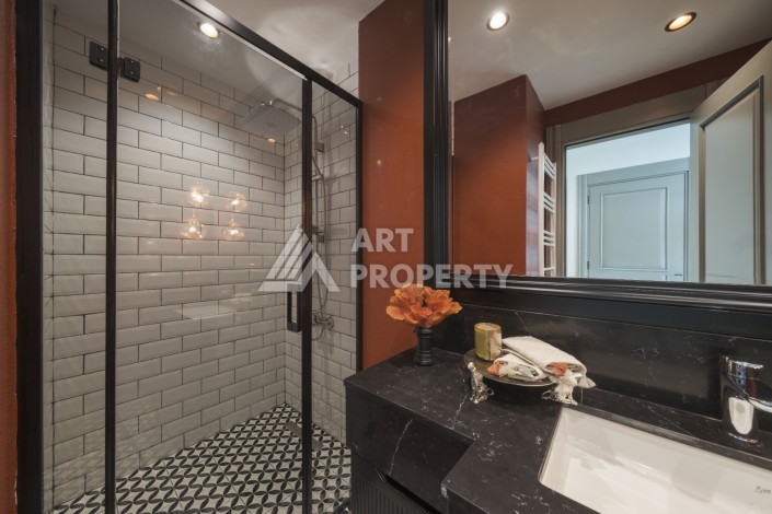 Продажа элитных апартаментов 5+1 площадью 245 кв.м. Мезитли, Мерсин. - Ракурс 23