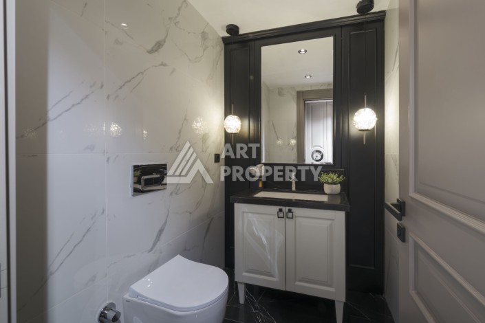 Продажа элитных апартаментов 5+1 площадью 245 кв.м. Мезитли, Мерсин. - Ракурс 24