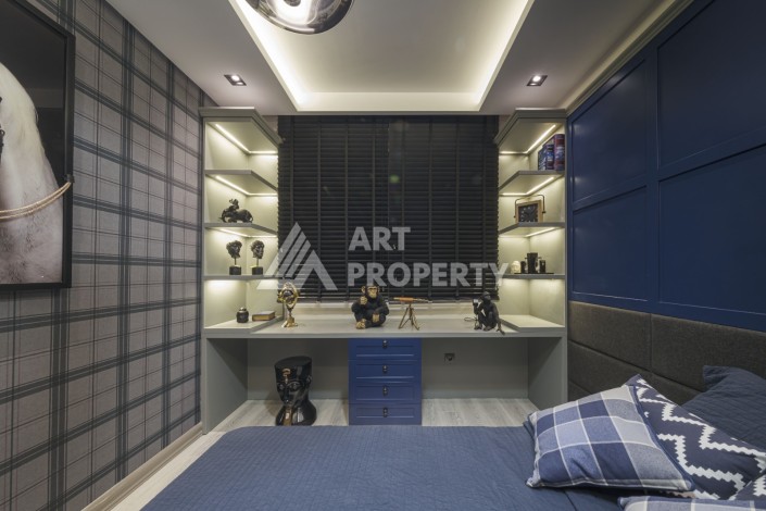 Продажа элитных апартаментов 5+1 площадью 245 кв.м. Мезитли, Мерсин. - Ракурс 26