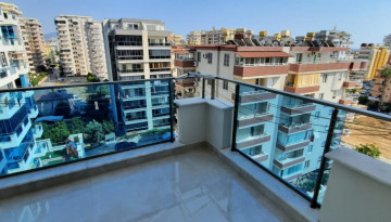 Трехкомнатная квартира в комплексе премиум класса, в 400 метрах от Средиземного моря,Махмутлар, Алания, 130 м2 - Ракурс 12