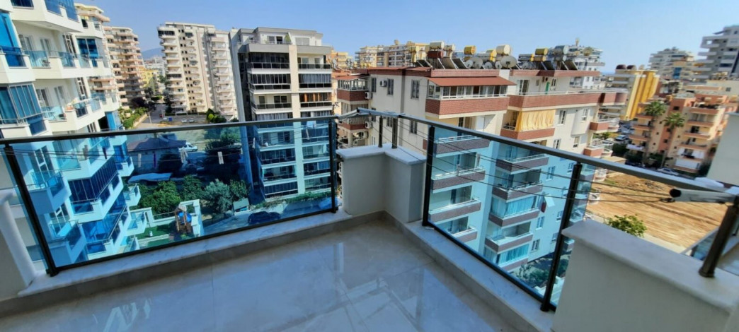 Трехкомнатная квартира в комплексе премиум класса, в 400 метрах от Средиземного моря,Махмутлар, Алания, 130 м2 - Ракурс 11