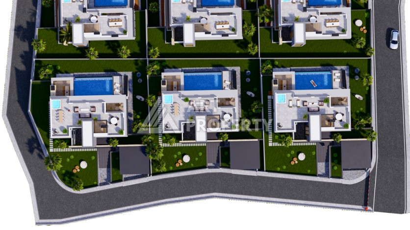 Эксклюзивный проект на Северном Кипре - Ракурс 20