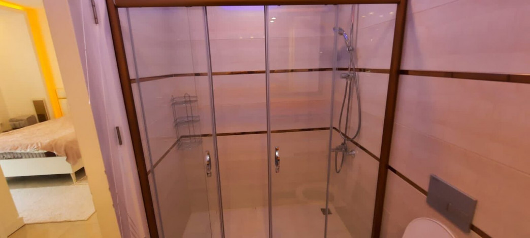 Трехкомнатная квартира в комплексе премиум класса, в 400 метрах от Средиземного моря,Махмутлар, Алания, 130 м2 - Ракурс 14