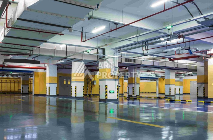 Грандиозный проект в Мерсине с квартирами от 70 до 105 кв.м. в районе Тарсус. - Ракурс 8