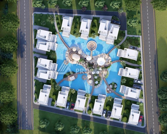 Комплекс шикарных вилл на Северном Кипре в 400 метрах от моря - Ракурс 7