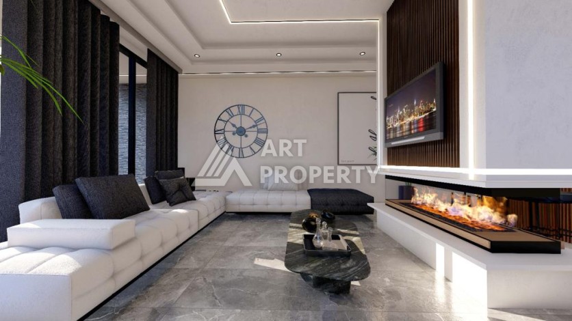 Комплекс шикарных вилл на Северном Кипре в 400 метрах от моря - Ракурс 9