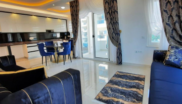 Трехкомнатная квартира в комплексе премиум класса, в 400 метрах от Средиземного моря,Махмутлар, Алания, 130 м2 - Ракурс 18