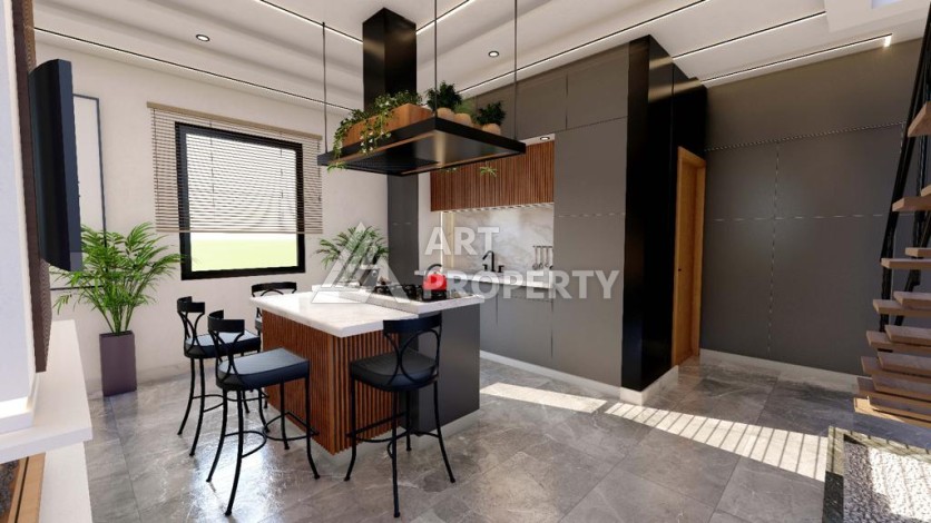 Комплекс шикарных вилл на Северном Кипре в 400 метрах от моря - Ракурс 20