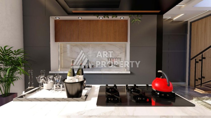 Комплекс шикарных вилл на Северном Кипре в 400 метрах от моря - Ракурс 21