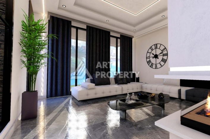 Комплекс шикарных вилл на Северном Кипре в 400 метрах от моря - Ракурс 24