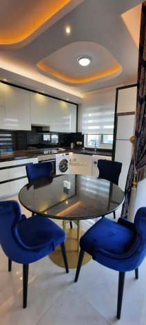 Трехкомнатная квартира в комплексе премиум класса, в 400 метрах от Средиземного моря,Махмутлар, Алания, 130 м2 - Ракурс 19