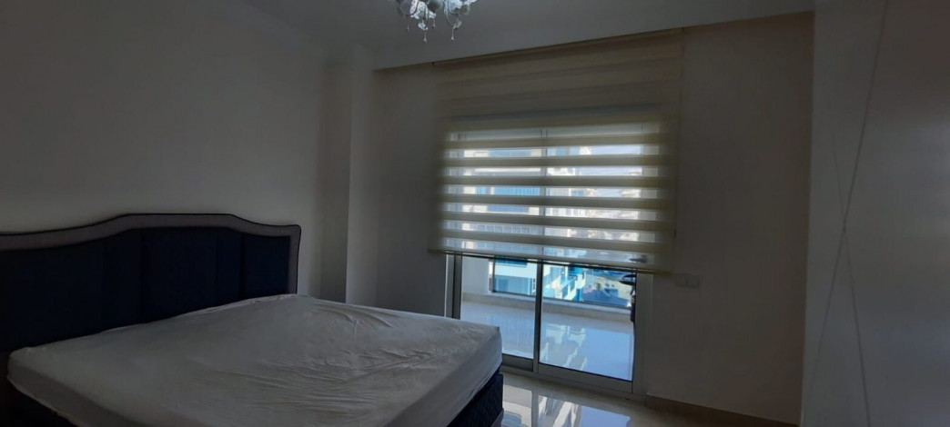 Трехкомнатная квартира в комплексе премиум класса, в 400 метрах от Средиземного моря,Махмутлар, Алания, 130 м2 - Ракурс 20