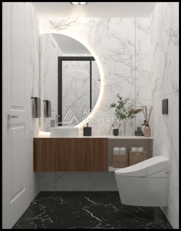 Проект с квартирами 2+1 под гражданство в Мерсине, район Томюк. - Ракурс 14