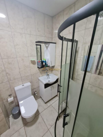 Двухкомнатная квартира в центре Махмутлара в 250 метрах от Средиземного моря, 55 м2 - Ракурс 2