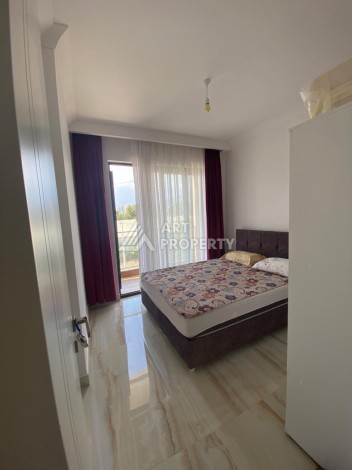 Уютная квартира планировки 1+1 в элитном районе Каргыджак - Ракурс 2