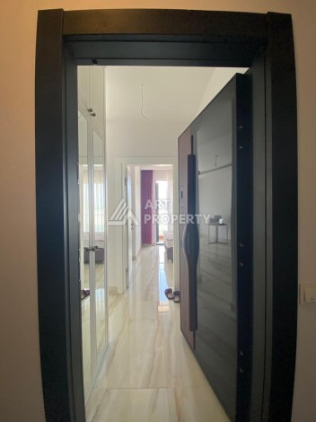 Уютная квартира планировки 1+1 в элитном районе Каргыджак - Ракурс 6