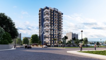 Проект с квартирами 1+1 с отличной локацией в районе Енишехир, 62 кв.м. - Ракурс 2