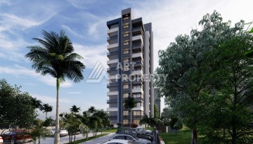 Проект с квартирами 1+1 с отличной локацией в районе Енишехир, 62 кв.м. - Ракурс 6