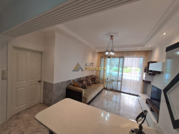 Двухкомнатная квартира в центре Махмутлара в 250 метрах от Средиземного моря, 55 м2 - Ракурс 4