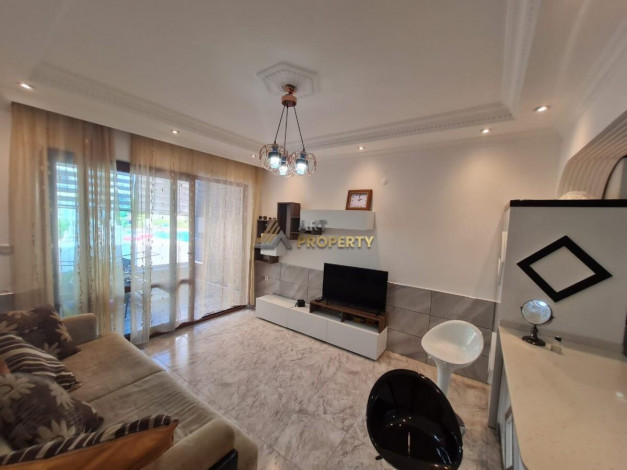 Двухкомнатная квартира в центре Махмутлара в 250 метрах от Средиземного моря, 55 м2 - Ракурс 5