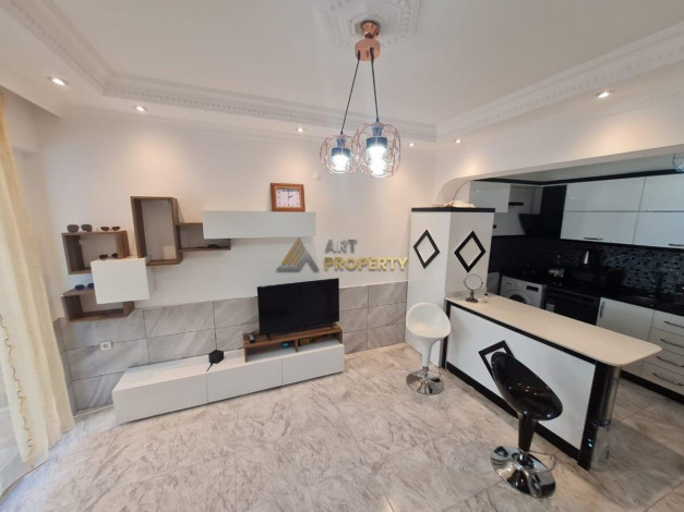 Двухкомнатная квартира в центре Махмутлара в 250 метрах от Средиземного моря, 55 м2 - Ракурс 6