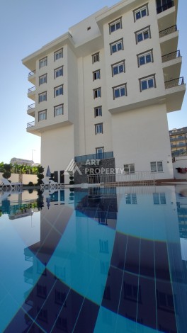 Квартира 1+1 с видом на море в районе Каргыджак - Ракурс 6