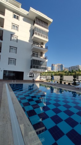 Квартира 1+1 с видом на море в районе Каргыджак - Ракурс 4