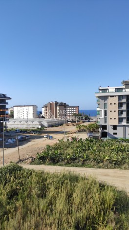 Квартира 1+1 с видом на море в районе Каргыджак - Ракурс 8