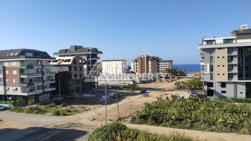 Квартира 1+1 с видом на море в районе Каргыджак - Ракурс 9