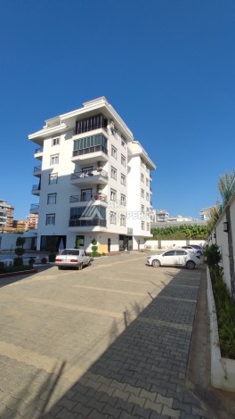 Квартира 1+1 с видом на море в районе Каргыджак - Ракурс 5