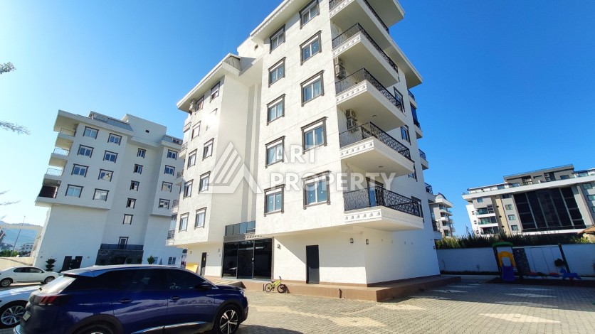 Квартира 1+1 с видом на море в районе Каргыджак - Ракурс 3