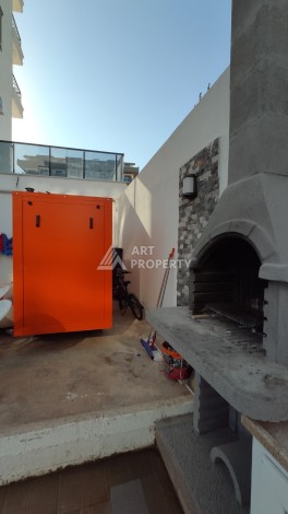 Квартира 1+1 с видом на море в районе Каргыджак - Ракурс 20