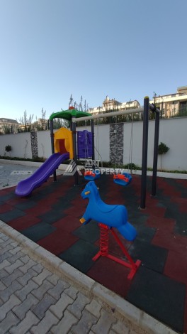 Квартира 1+1 с видом на море в районе Каргыджак - Ракурс 21