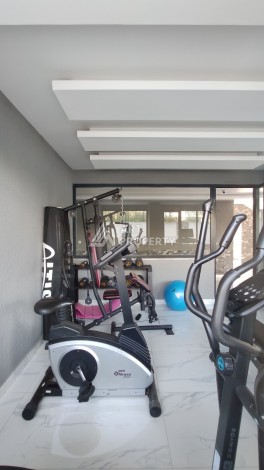 Квартира 1+1 с видом на море в районе Каргыджак - Ракурс 22